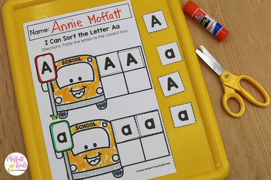 Alphabet Numbers Shapes Colors Letters Tracing Worksheets Preschool Kindergarten