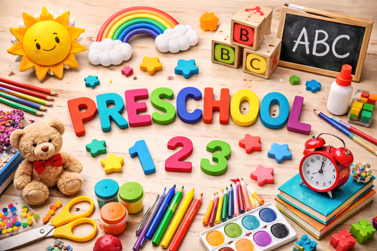 🧒 Preschool Learning Collection – Jutid