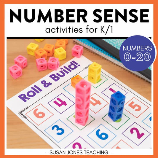 Number Sense Activities (0-20)