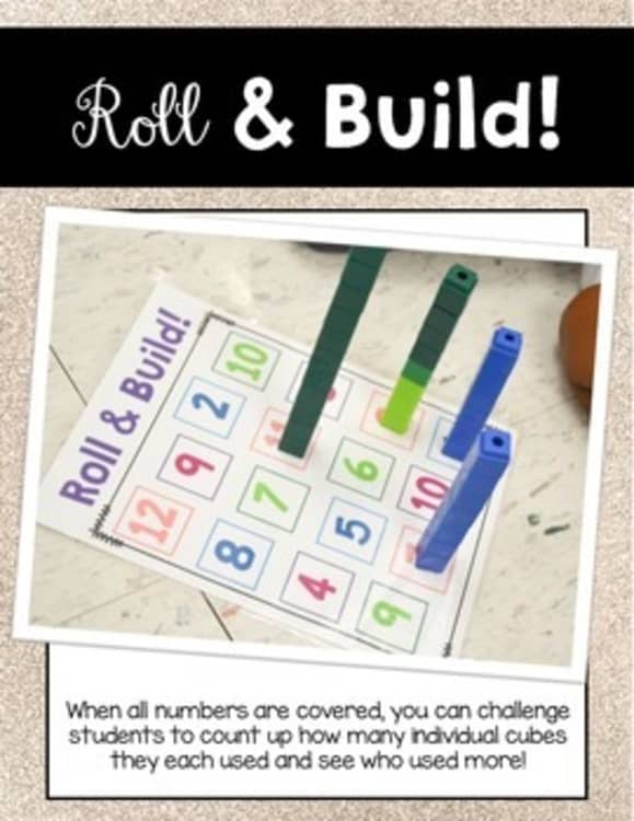 Number Sense Activities (0-20)