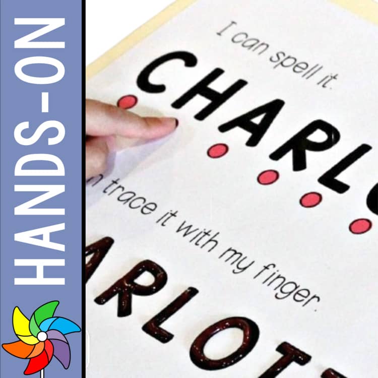 Name Folders Editable Interactive Name Writing Activities for Preschool and PreK