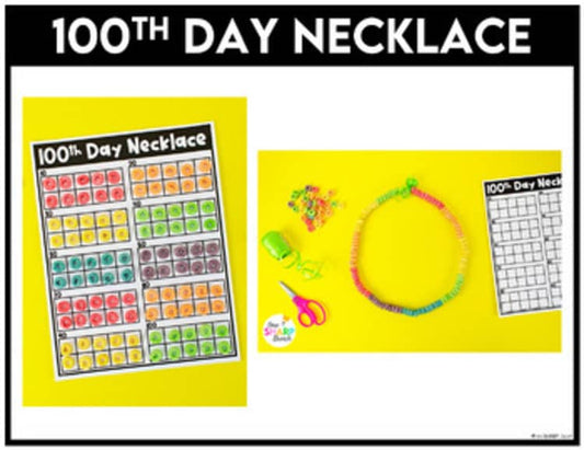 100th Day of School | 22 No Prep 100th Day Activities, Crafts, Crown & Centers