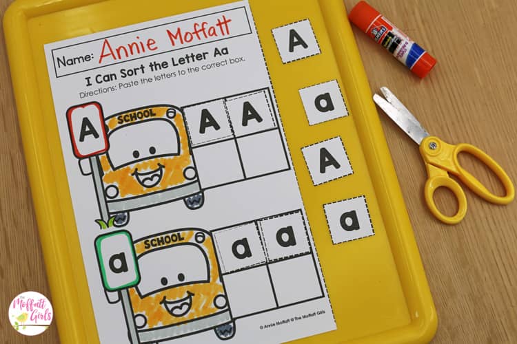 Alphabet Numbers Shapes Colors Letters Tracing Worksheets Preschool Kindergarten