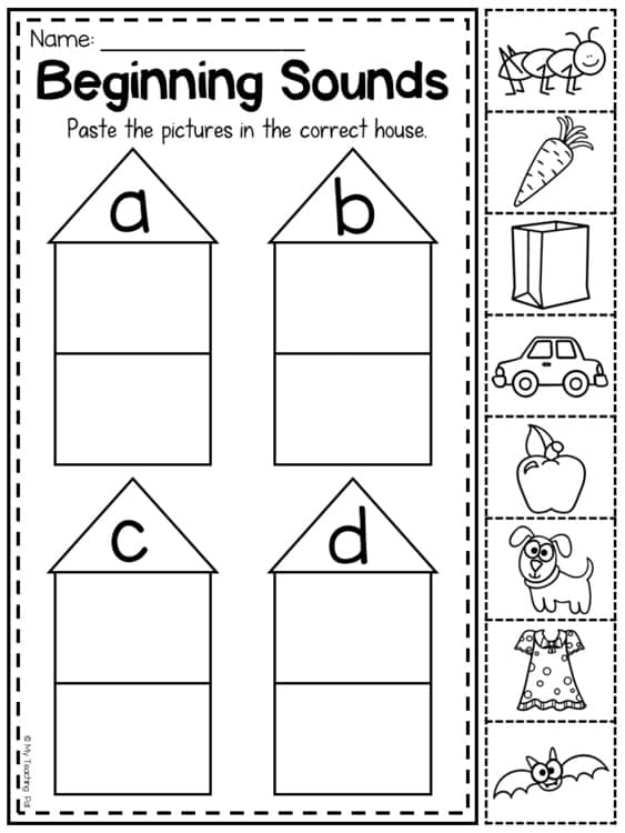 MEGA Phonics Worksheet Bundle - Pre-K Kindergarten