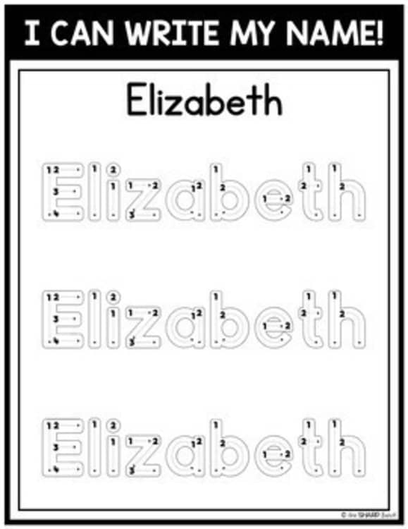Name Tracing Editable Name Practice Mats | Name Activities & Name Writing