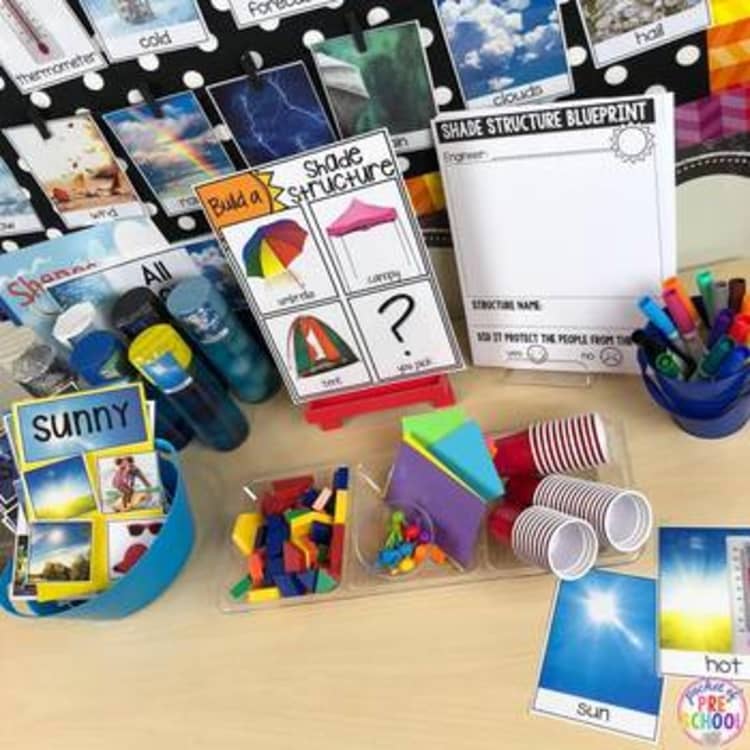 All About Weather - Science for Little Learners (preschool, pre-k, & kinder)